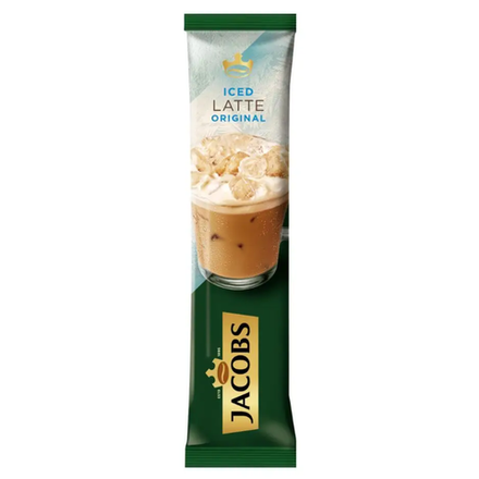 Кофе растворимый Jacobs Iced Latte Оригинал 21.5 гр