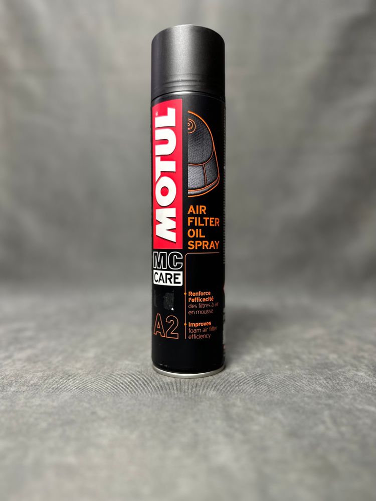 Пропитка для воздушного фильтра MOTUL MC CARE A2, 400 мл Пропитка для воздушного фильтра MOTUL MC CARE A2, 400 мл