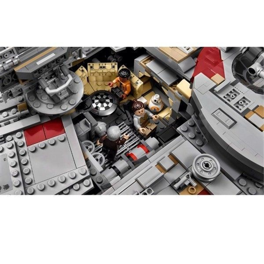 LEGO Star Wars: Сокол Тысячелетия 75192 — Millennium Falcon - UCS (2nd edition) — Лего Звездные войны Стар Ворз