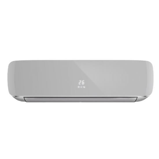 Мульти сплит-система Hisense на 4 комнаты (25+25+25+25 кв.м.) Silver