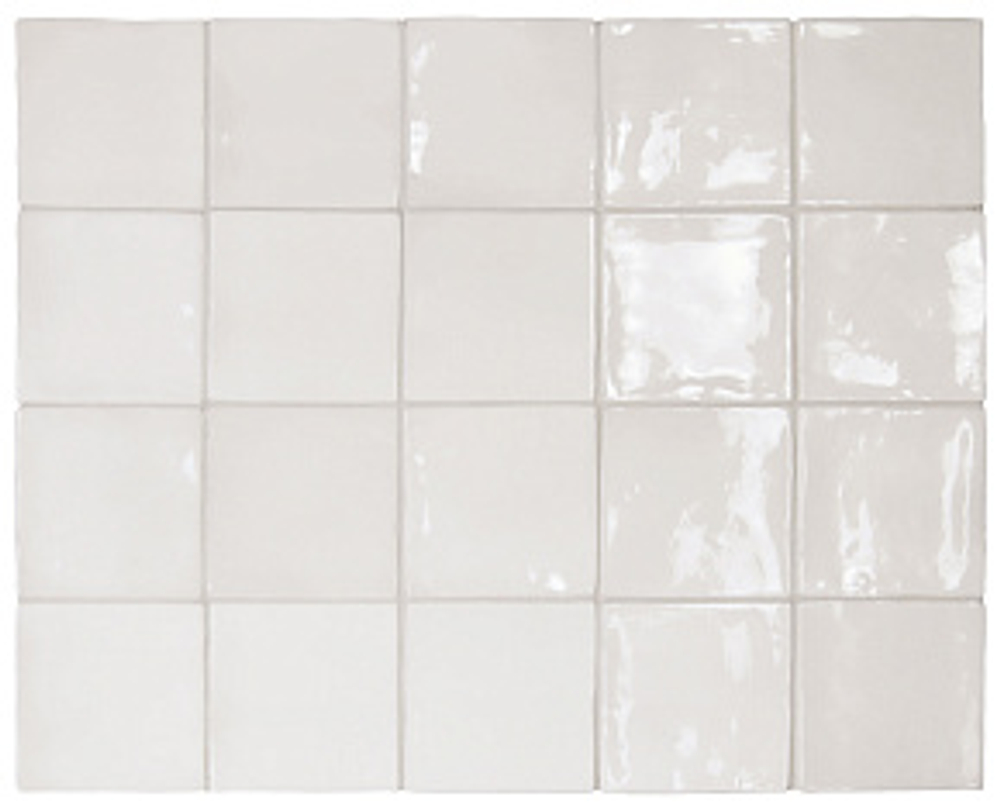 Керамическая плитка для стен EQUIPE MANACOR White 10х10/ЭКИПЕ МАНАКОР Вайт 10х10