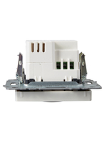 BRITE Датчик движения ДС10-1-БрБ белый IEK