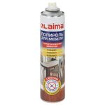Полироль для мебели ЛАЙМА "Антипыль" с воском и антистатиком, 300 мл, аэрозоль, 606511