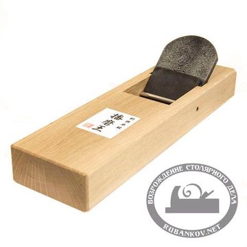 Рубанок яп, Harimaou, 65мм, белый дуб