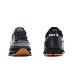 Кроссовки Reebok Classic Leather 'Core Black' 100008493