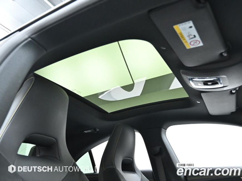 Mercedes-Benz CLA-Class C118 AMG CLA 45 S 4MATIC+ (11.2021)