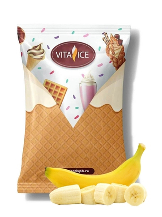ND PRIME «Vita Shake» Премиум со вкусом БАНАН (Смесь сухая для приготовления молочных коктейлей)