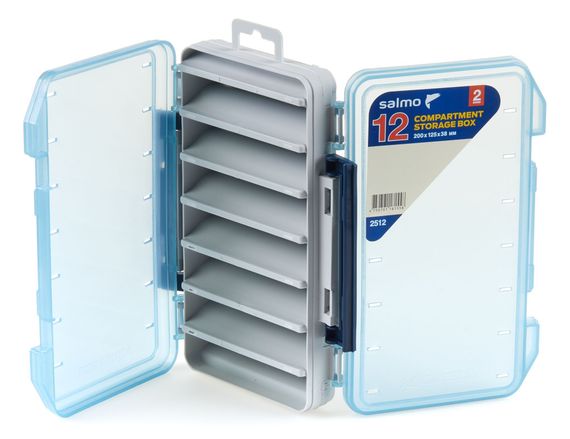 Коробка рыболовная двухстороняя Salmo HARD LURES SPECIAL 200х125х38