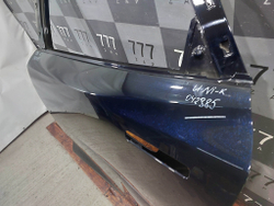 Дверь задняя левая Changan UNI-K 20-нв Б/У Оригинал CD569F2701031101