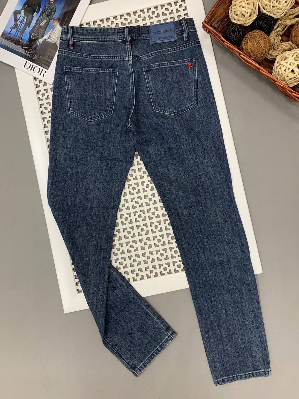 Джинсы Kiton, арт. 458318446