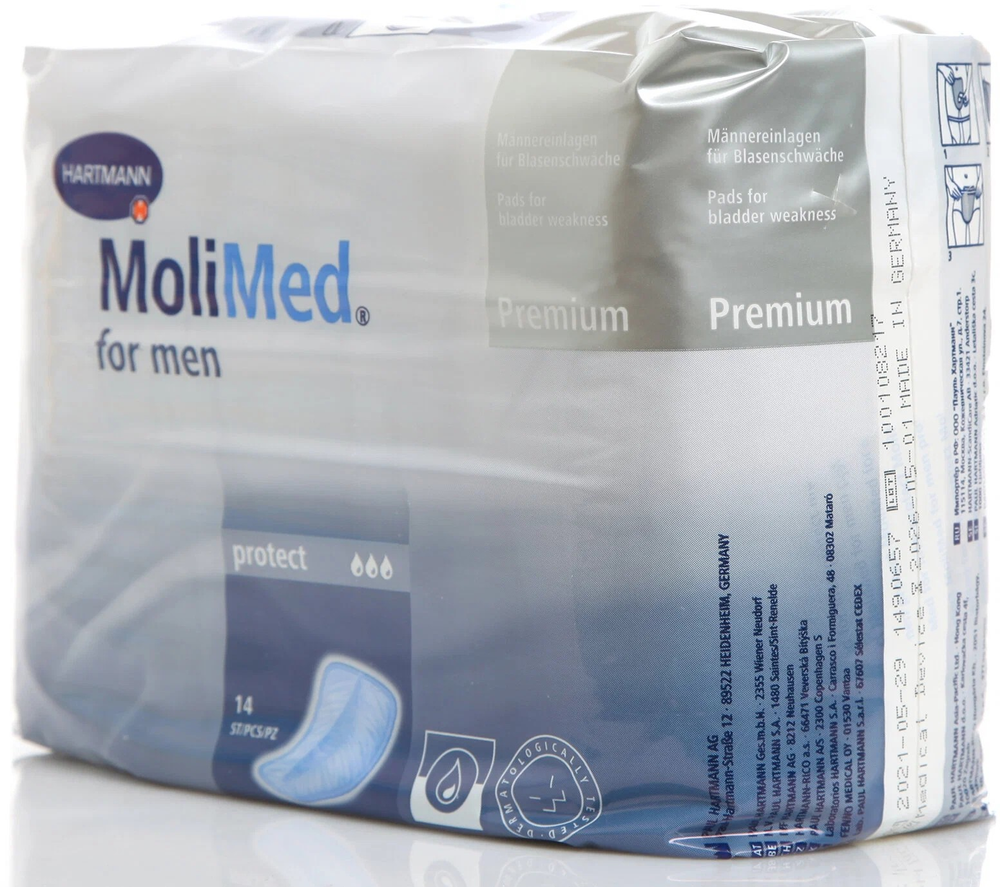 Прокладки Molimed for man premium №14