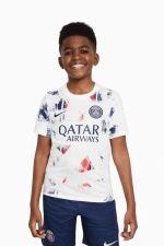 Футболка Nike PSG 24/25 Pre-Match Junior - белый