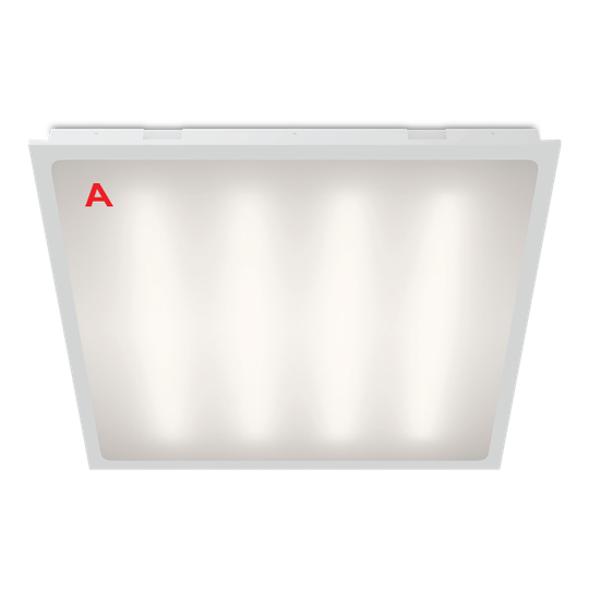 Светильник CLIP-IN ДВО04-051 с БАП EM3 36Вт 4000К IP54 Матовый 4100лм 600х600х50мм WOLTA PRO