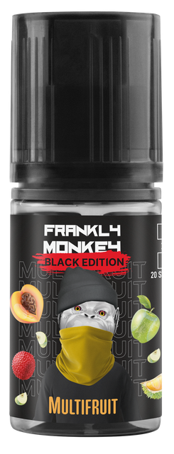 Frankly Monkey Black Edition Salt 30 мл - Multifruit (20 мг)