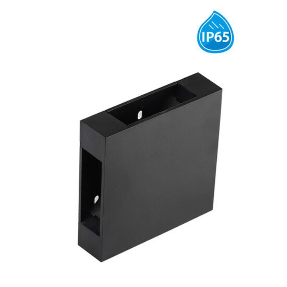 Уличный настенный светодиодный светильник Arte Lamp ALGOL A1445AL-4BK