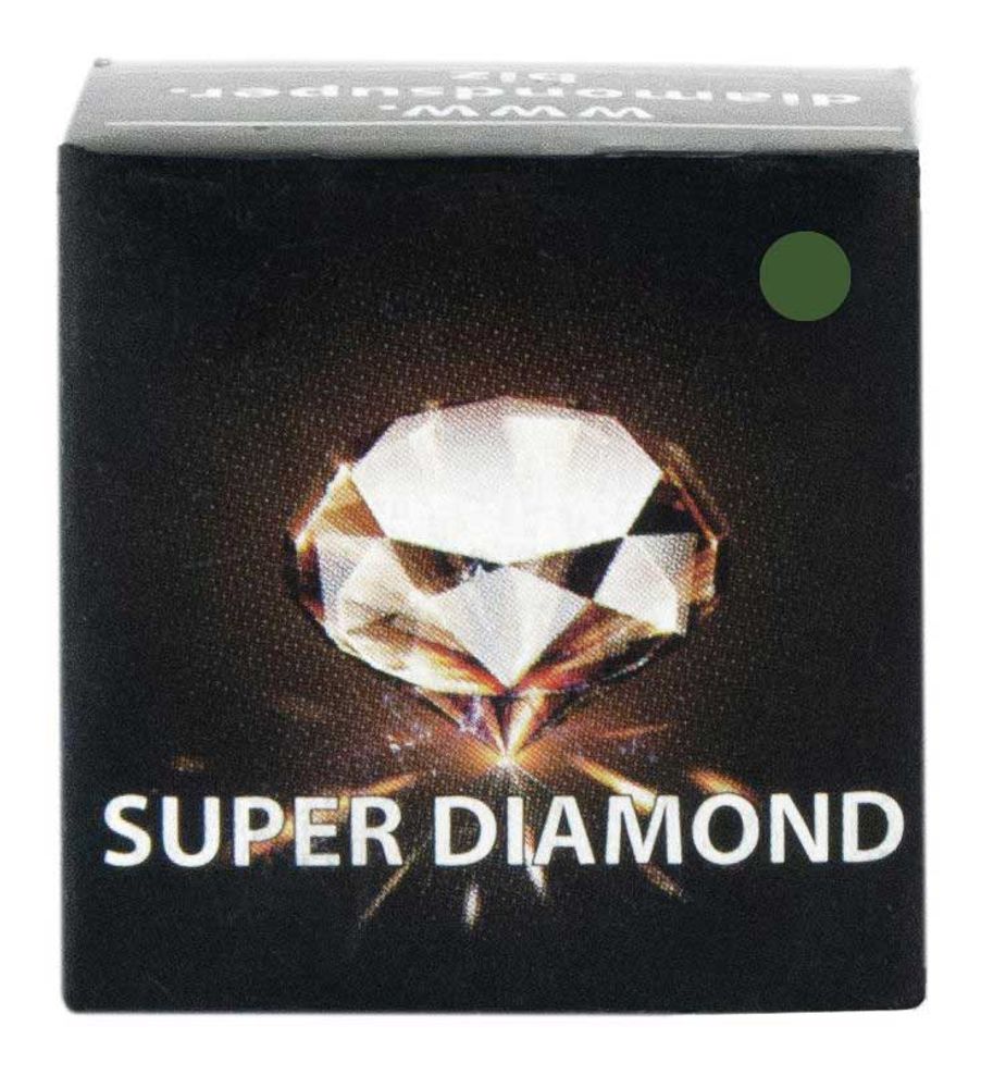 Мел "Super Diamond Grey" (зеленый) черная коробка