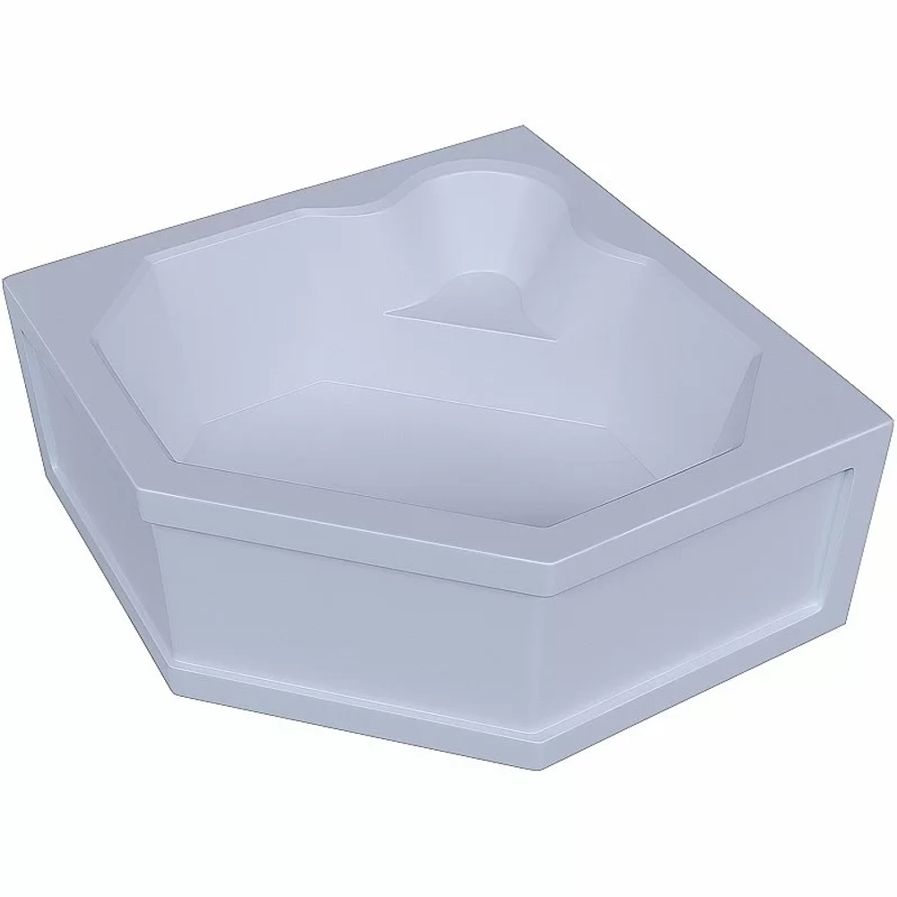 Ванна Aquatek Лира 148x148 LIR150-0000032 белая