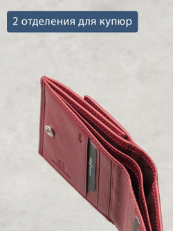 909 R - Портмоне с RFID защитой