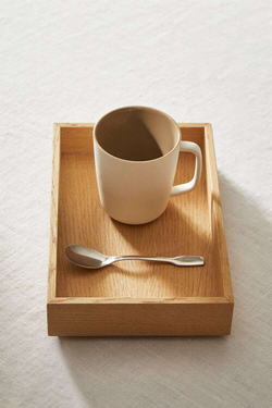 ZARA HOME НАБОР ИЗ 2 ЧАШЕК 37 CL, КОРИЧНЕВЫЙ/БЕЛЫЙ