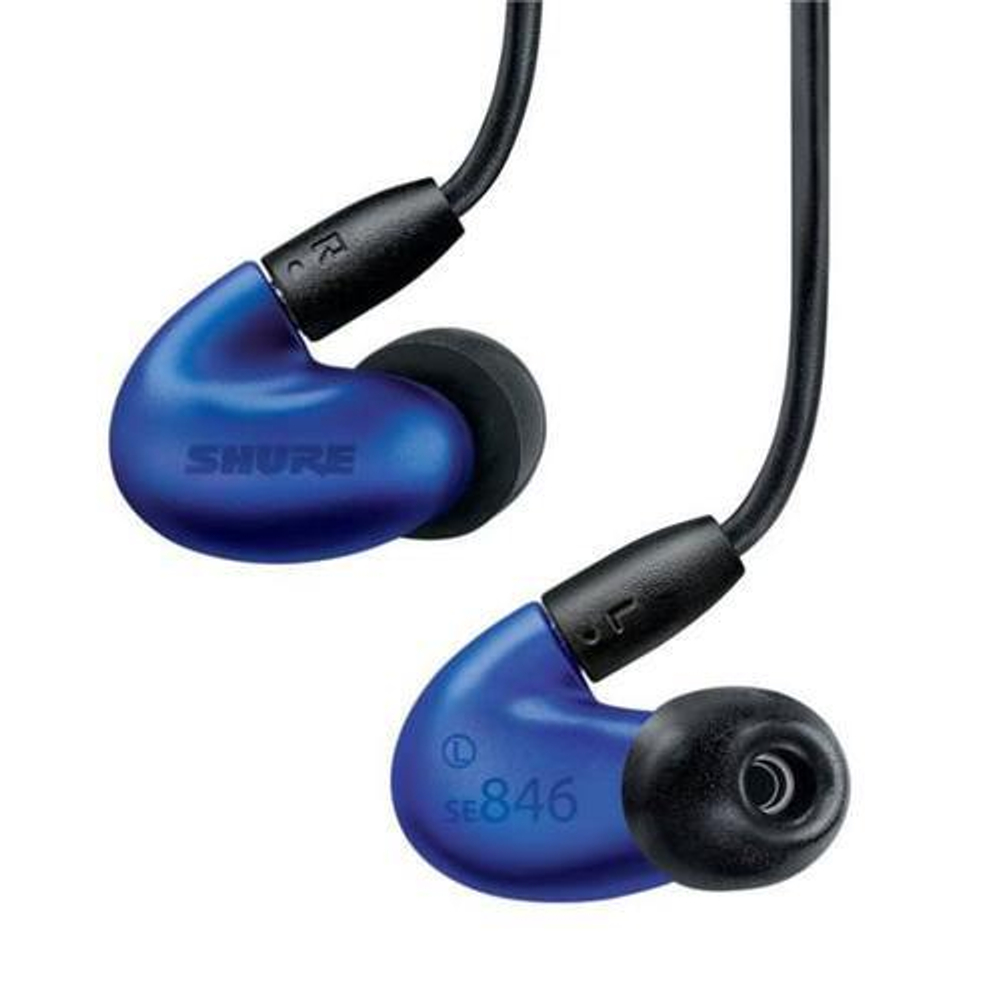 Вкладные наушники Shure SE846-K+BT1-EFS