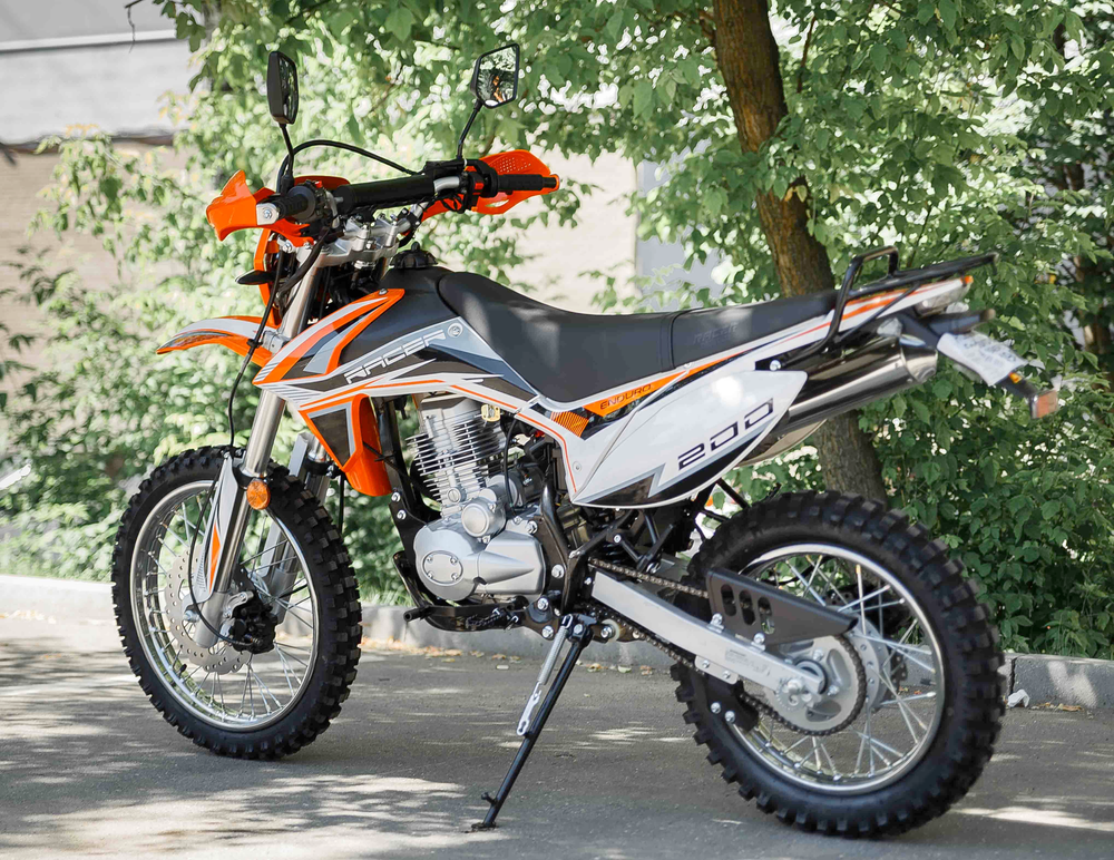 Мотоцикл Racer RC200GY-C2 Enduro (оранжевый) (Россия)