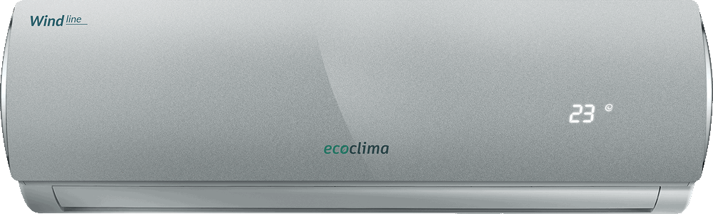 Настенная сплит-система Ecoclima ECW/I-12QCG + EC/I-12QC, серебристый