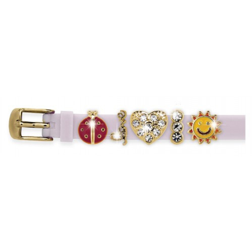 Детский браслет с шармами Charms Bracelet MIX 5 White Biojoux BJB005