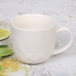 Кружка керамическая 510мл «Белая»