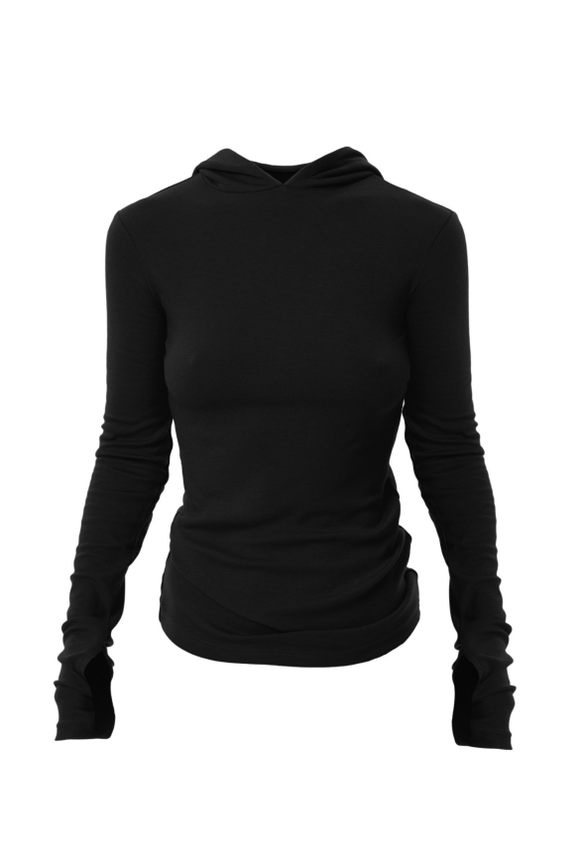 CASHMERE LONG 02 BLACK