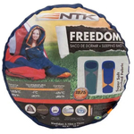 Спальник Skully NTK-1.5 380г/м navy-orange