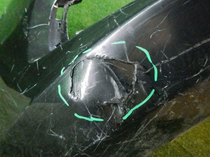 Бампер передний Mercedes V w447 (2014-н.в.)