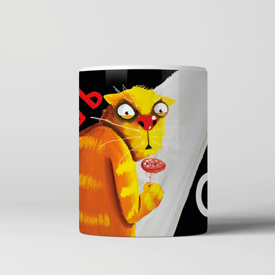 Кружка "Жрешь, пока Родина спит?"