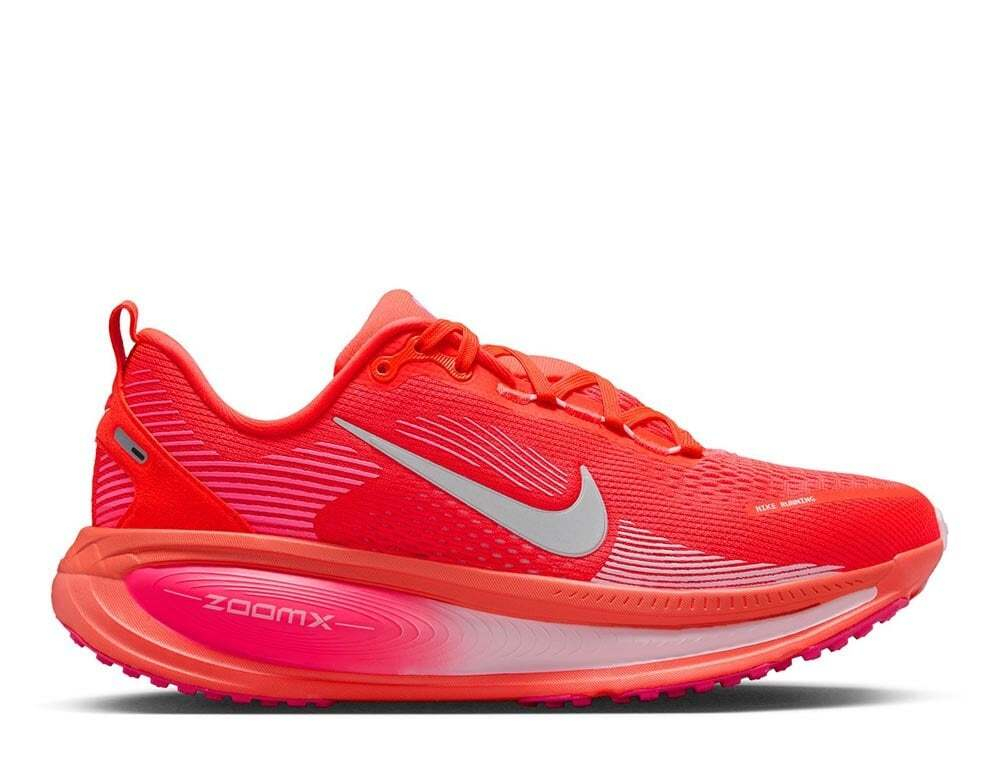 Кроссовки для бега женские Nike Vomero 18 W Розово-Оранжевые