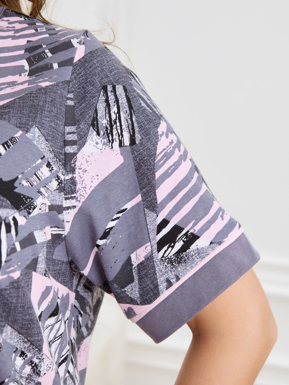 Халат Атмосфера Виотекс СЕРЫЙ