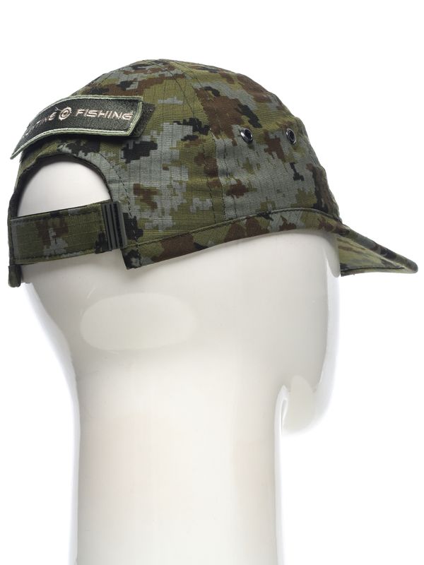 Бейсболка Huntsman ткань Рип-стоп цвет КМФ  Цифра