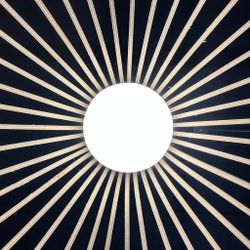 Подвесной светильник VICTO Черный