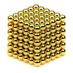 Неокуб, 5 мм, Альфа 216, Золотой