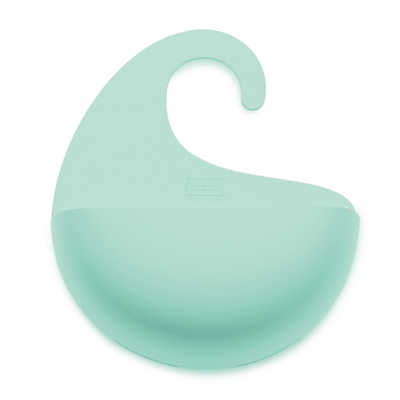 Органайзер для ванной surf, organic, 25х25,5х6,5 см, мятный