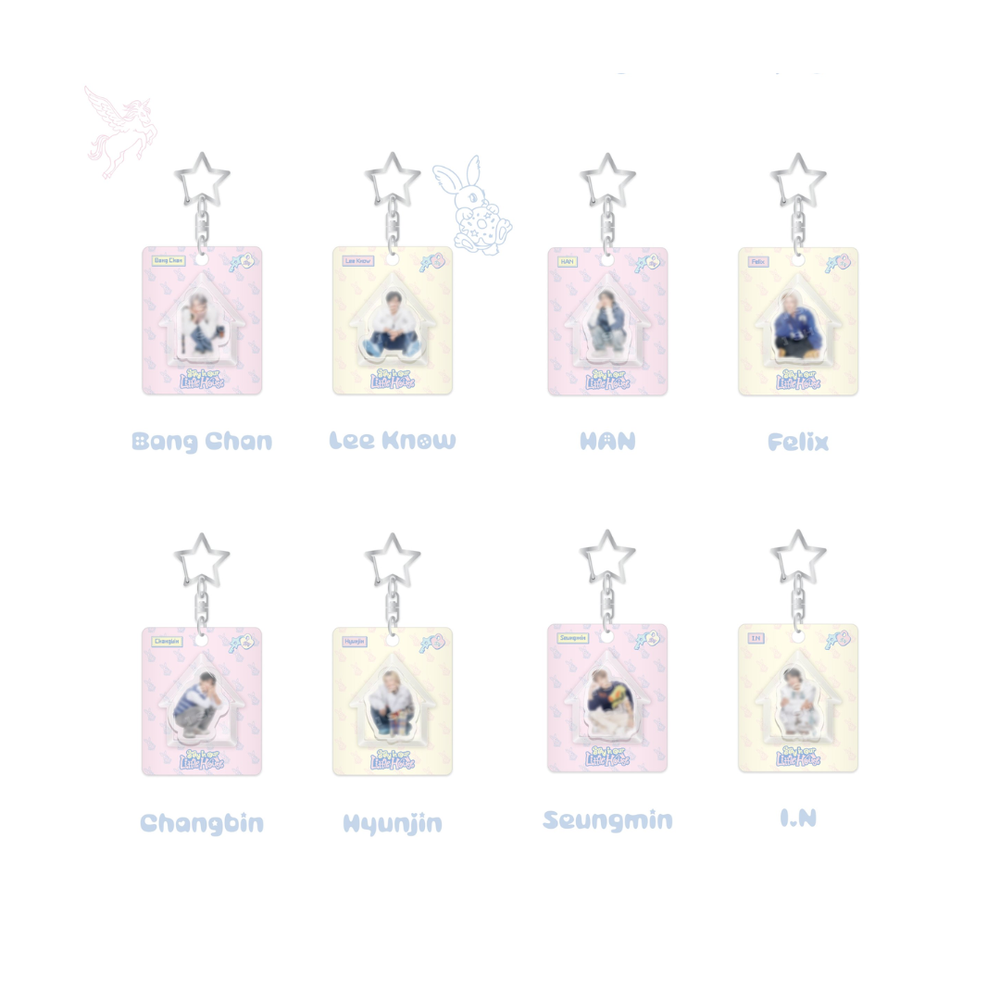 Мини-брелок Stray Kids - STAY in Our Little House