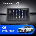 Teyes X1 9" для Audi Q3 2011-2018