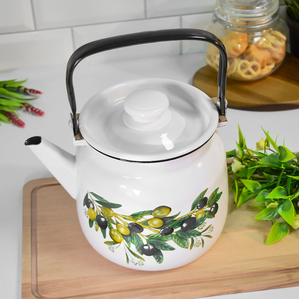 Чайник 3,5л "Оливковая ветвь"