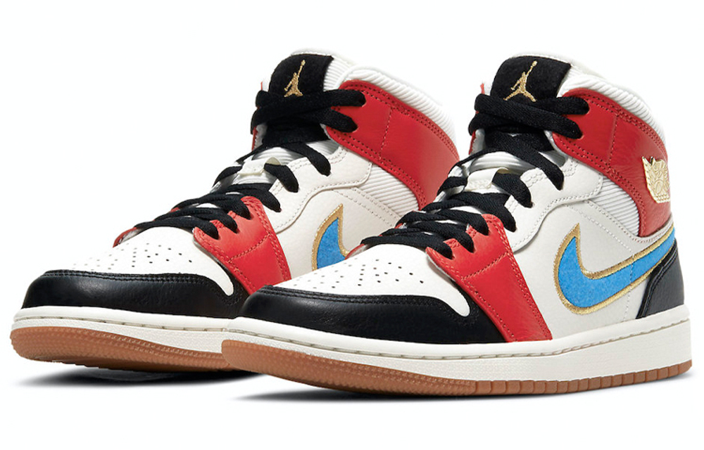 Кроссовки Jordan Air Jordan 1 Mid Se (Женская размерная сетка)