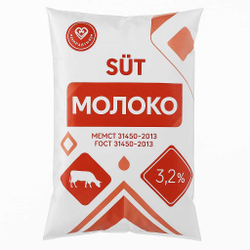 Молоко Новое Садовое 900 мл тфа