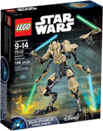 Конструктор LEGO Star Wars 75112 Генерал Гривус