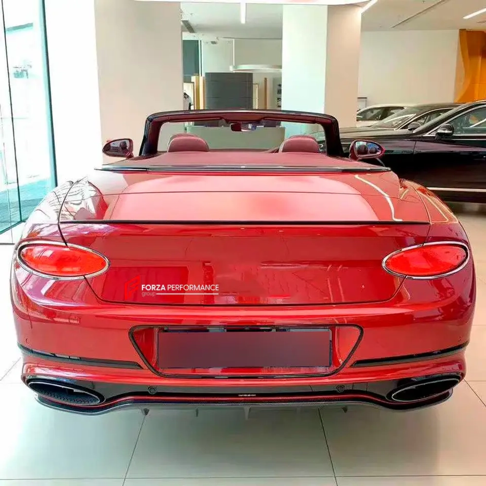 Карбоновый обвес для BENTLEY CONTINENTAL GT 2018 - 2020 Бентли Континенталь