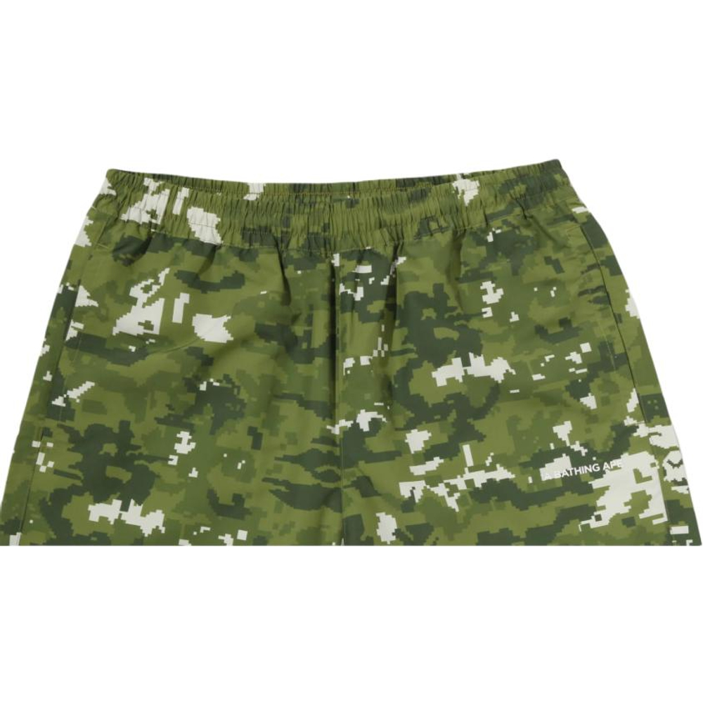 A Bathing Ape Bathing Ape Ss26 Beach Шорты зеленый