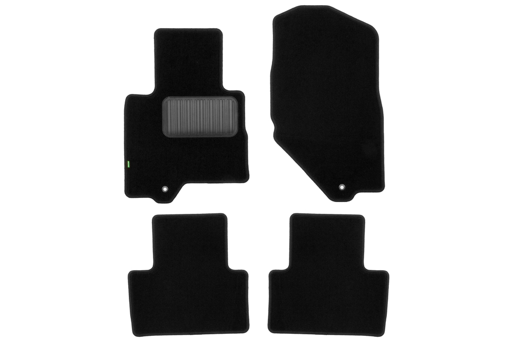 Коврики в салон для INFINITI FX 2008-2012, 2011-2013, кроссовер, 4 шт. (текстиль) KLEVER02761101210KH