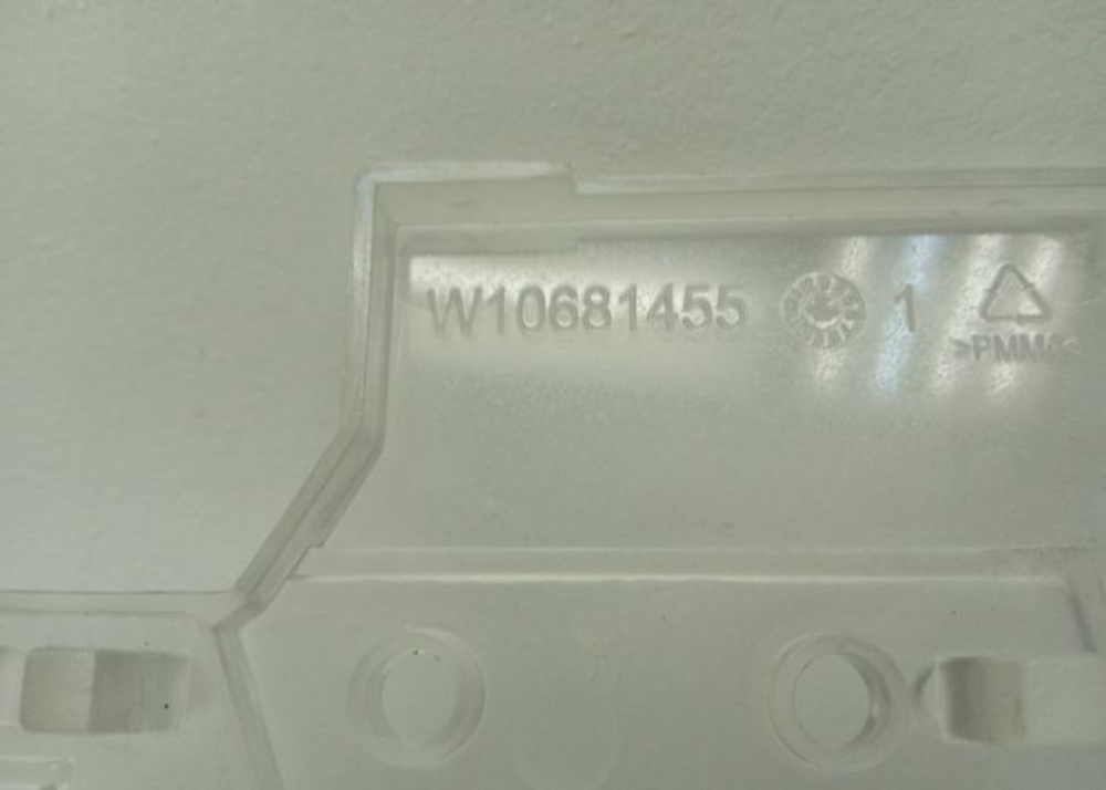 ITWA51051G кт131 Панель светодиодов для стиральной машины с вертикальной загрузкой Indesit W10681455 б/у