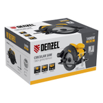 Пила циркулярная CSD-165, 1400 Вт, 165 мм// Denzel