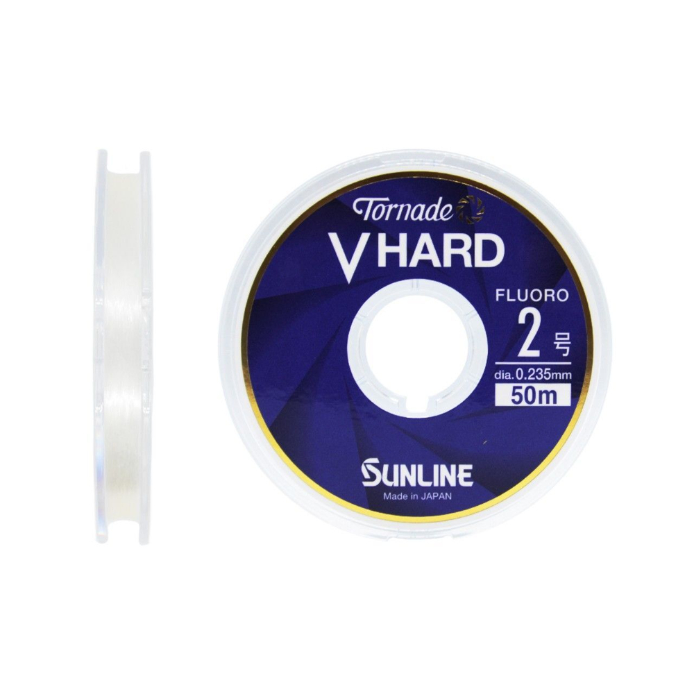 Леска для рыбалки SUNLINE New V Hard 50m #0,8/3LB/0,148mm